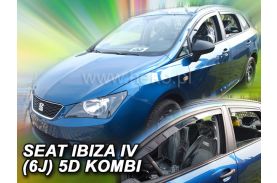 Paravanturi Heko Compatibile SEAT Ibiza IV 2008-2017 Combi - fata si spate