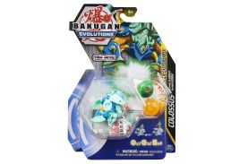 Bakugan platinum powerup s4 colossus, nano sludgem si nano widow