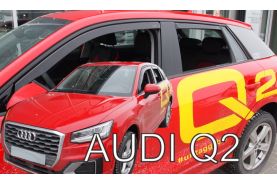 Paravanturi Heko Compatibile AUDI Q2 2016-Prezent SUV - fata si spate