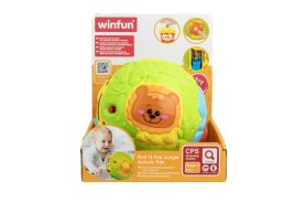 Winfun mingiuta cu activitati animalele junglei