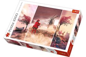 Puzzle trefl 1000 imagine de basm