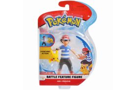 Pokemon figurine ash si pikachu