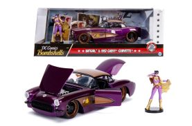 Dc comics bombshells 1957 chevy batgirl scara 1 la 24