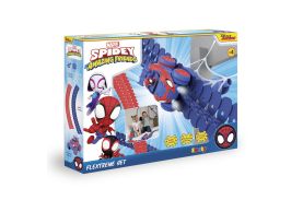 Smoby spidey circuit flextreme set spidey