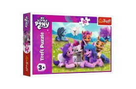 Puzzle trefl 30 my little pony poneii prietenosi