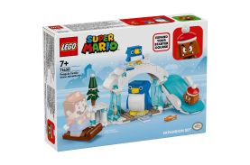 Lego super mario set de extindere aventura in zapada a familiei penguin 71430