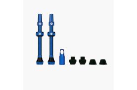 Valve tubeless Muc-Off Tubeless Valves V2 44mm Albastre