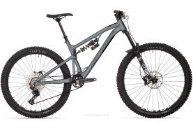 Bicicleta Rock Machine Blizzard 50-297 27.5 Matte Grey/Black 17.0 - (M)