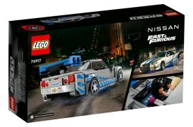 Lego speed champions nissan skyline gt r 76917