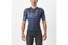 Tricou cu maneca scurta Castelli Climbers 3.0 SL2 Bleumarin XXL