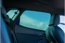 Parasolare Carshades Compatibile SEAT Arona I 2017-Prezent SUV – set complet (uși spate + geamuri laterale fixe)