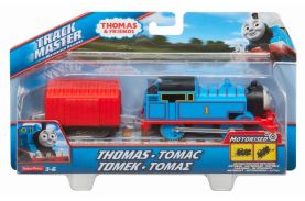 Thomas trackmaster locomotiva thomas cu vagon