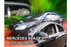 Paravanturi Heko Compatibile MERCEDES S Class W221 Lung 2006-2013 Sedan - fata si spate
