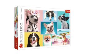 Puzzle trefl 1500 catelusii amuzanti