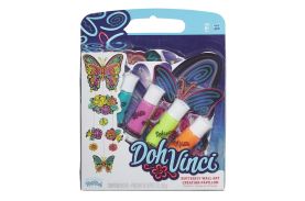 Set doh vinci fluturele colorat