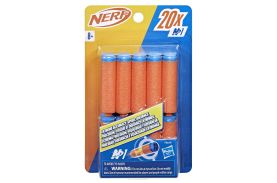 Nerf set 20 de sageti n1