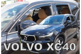 Paravanturi Heko Compatibile VOLVO XC40 2018-2024 SUV - fata si spate