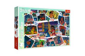 Puzzle trefl 1000 disney lilo si stitch dulci amintiri