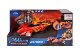 Masinuta fast and furious spy racers rally hyper fin scara 1:24