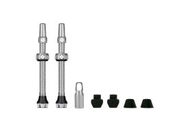 Valve tubeless Muc-Off Tubeless Valves V2 44mm Argintiu