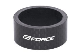 Distantier furca Force 1.1/8 15mm Carbon Black