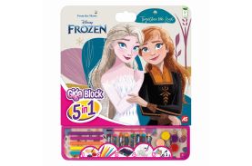 frozen set pentru desen giga block 5 in 1