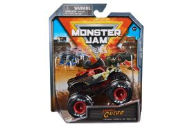 Monster jam masinuta metalica pirate's curse scara 1 la 64