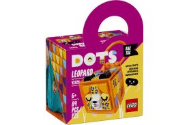 Lego dots leopard ecuson de bagaj 41929