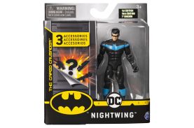 Figurina nightwing 10cm cu 3 accesorii surpriza