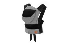 Marsupiu ergonomic kinderkraft adoree mei tai, grey