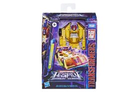 Transformers generation legacy deluxe figurina decepticon dragstrip 22cm