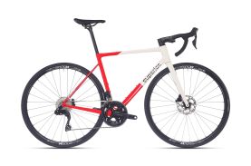 Bicicleta Superior RR 9.5 28 Gloss Red/White 54cm - (M)