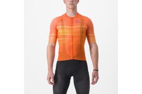 Tricou cu maneca scurta Castelli Climbers 3.0 SL2 Portocaliu XXL