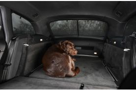 Parasolare Carshades Compatibile AUDI A6 C7 2011-2018 Combi/ Break – set complet (uși spate + geamuri laterale fixe)