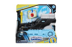 Fisher price imaginext dc super friends vehicul cu figurina bat-tech