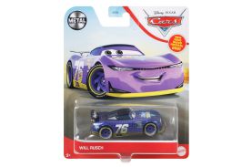 Masinuta metalica cars3 personajul will rusch