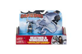 Dragon cu calaret heather si windshear