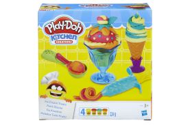 Set play doh inghetata artizanala
