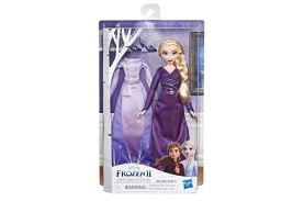 Papusa frozen2 arendelle elsa cu rochita de schimb