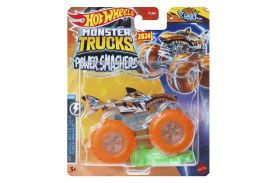 Hot wheels monster truck masinuta tiger shark scara 1:64
