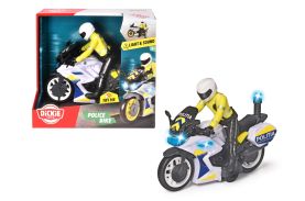 Motocicleta de politie 17cm