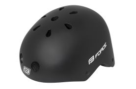 Casca Force BMX Negru Mat L-XL (58-63 cm)