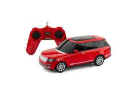 Masina cu telecomanda range rover sport 2013 rosu scara 1 la 24