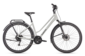 Bicicleta Superior BLOX 6.2 T MS 28 Gloss Grey 38cm - (S)