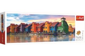 Puzzle trefl 1000 panorama groningen