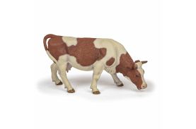 Papo figurina vaca simmental pascand