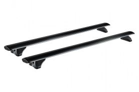 Set 2 Bare transversale aluminiu CRUZ 925-716 Airo FIX Dark 133