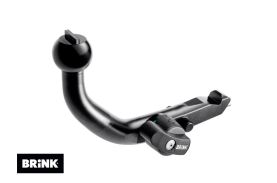 Pachet (carlig + kit electric - model RMC), marca Brink, pentru Peugeot 107 (PM_;PN_) Hatchback, an fabricatie 01.06.2005 - 01.05.2016, priza 13 pini