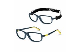 Rame ochelari  Dosuno JOG Matt Navy/Yellow, marimea 57/17