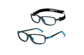 Rame ochelari  Dosuno JOG Matt Grey/Blue, marimea 57/17